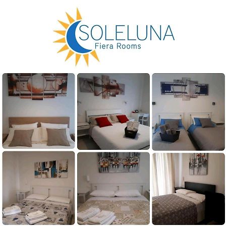Soleluna Fiera 6 Rooms Bologna Exterior foto