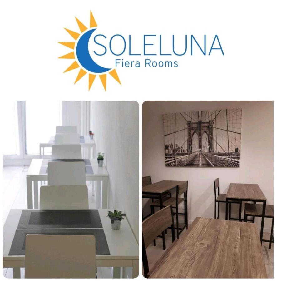 Soleluna Fiera 6 Rooms Bologna Exterior foto